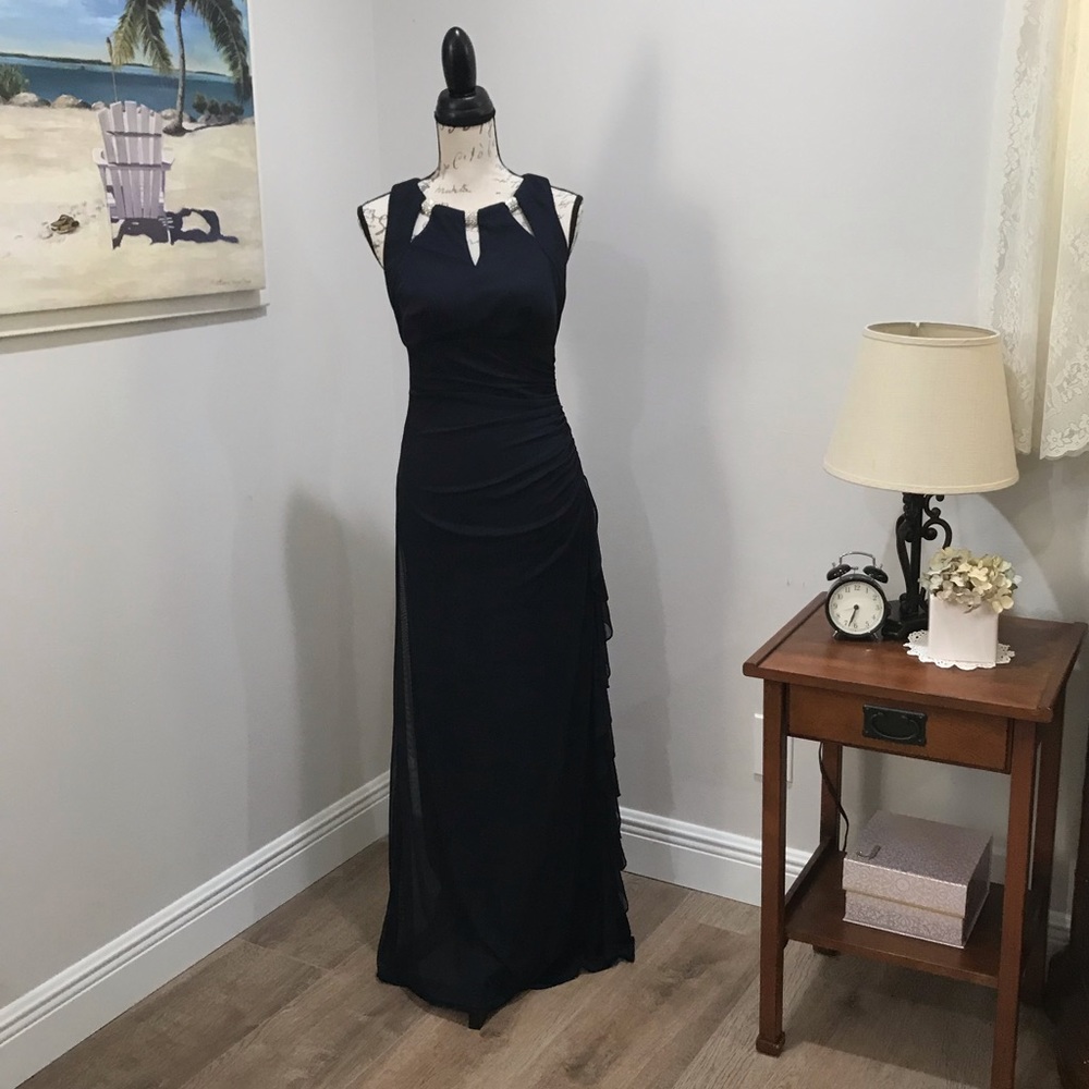 Navy Formal Dress size 6